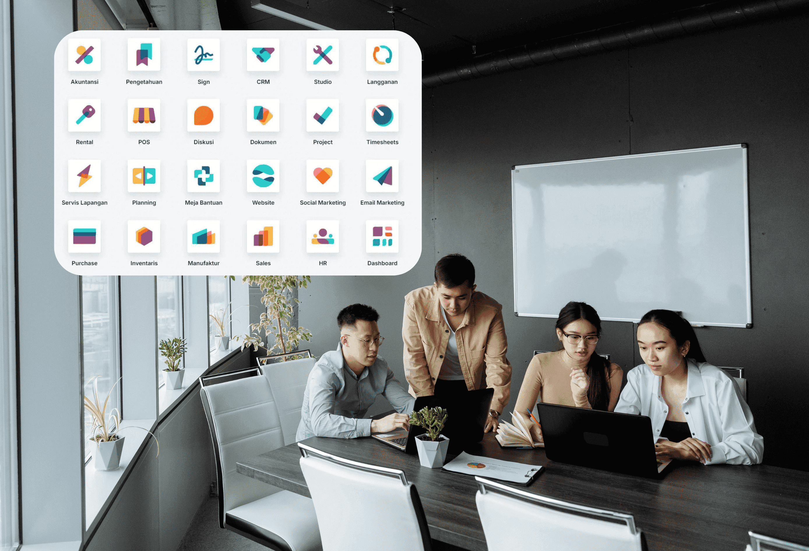 Mengenal Modul-Modul Odoo: Solusi Lengkap ERP untuk Bisnis Modern